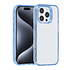 TUNIQ iPhone 16 Pro Back cover coque Silicone - Bleu