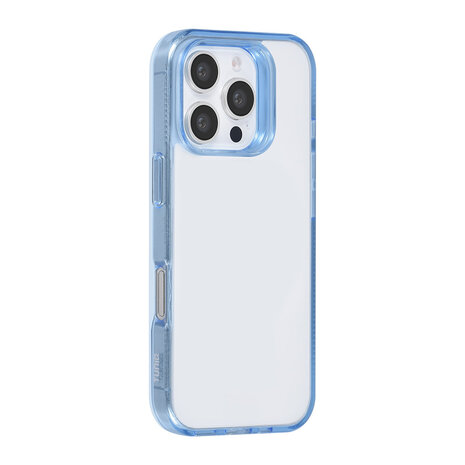 TUNIQ TUNIQ iPhone 16 Pro Back cover coque Silicone - Bleu