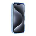TUNIQ TUNIQ iPhone 16 Pro Back-Cover hul - Silicone - Blau