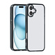 TUNIQ TUNIQ iPhone 16 Plus Backcover hoesje Silicone - Zwart TUNIQ TUNIQ iPhone 16 Plus Backcover hoesje Silicone - Zwart