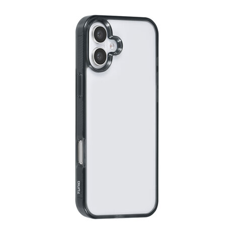 TUNIQ TUNIQ iPhone 16 Plus Back-Cover hul - Silicone - Schwarz
