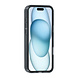 TUNIQ TUNIQ iPhone 16 Plus Backcover hoesje Silicone - Zwart TUNIQ TUNIQ iPhone 16 Plus Backcover hoesje Silicone - Zwart
