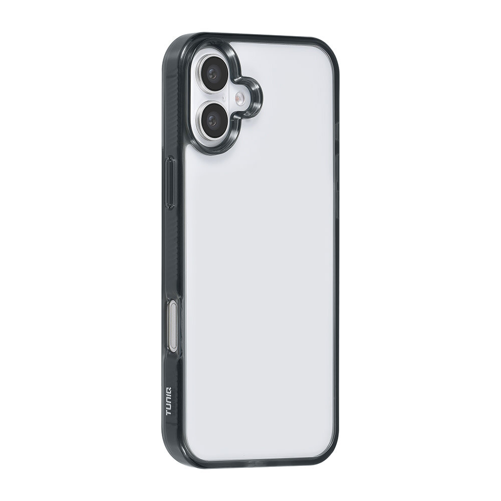 TUNIQ TUNIQ iPhone 16 Plus Back cover case - Silicone - Black