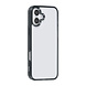 TUNIQ TUNIQ iPhone 16 Plus Backcover hoesje Silicone - Zwart TUNIQ TUNIQ iPhone 16 Plus Backcover hoesje Silicone - Zwart