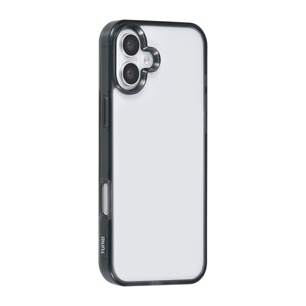 TUNIQ TUNIQ iPhone 16 Plus Backcover hoesje Silicone - Zwart, foto 5 van 6