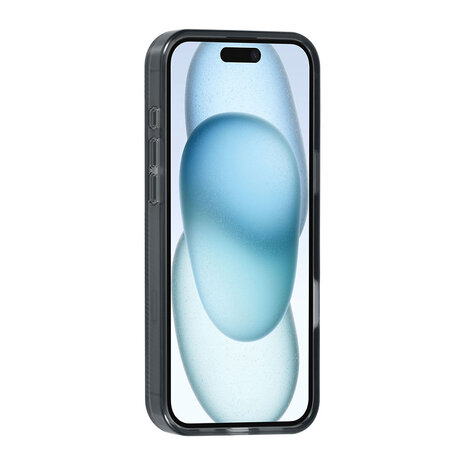 TUNIQ TUNIQ iPhone 16 Plus Back-Cover hul - Silicone - Schwarz