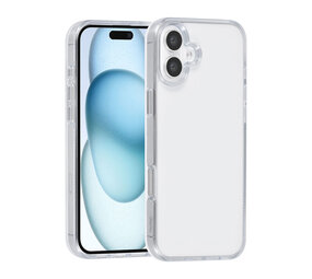 TUNIQ TUNIQ iPhone 16 Plus Back cover coque Silicone - Blanc TUNIQ TUNIQ iPhone 16 Plus Back cover coque Silicone - Blanc