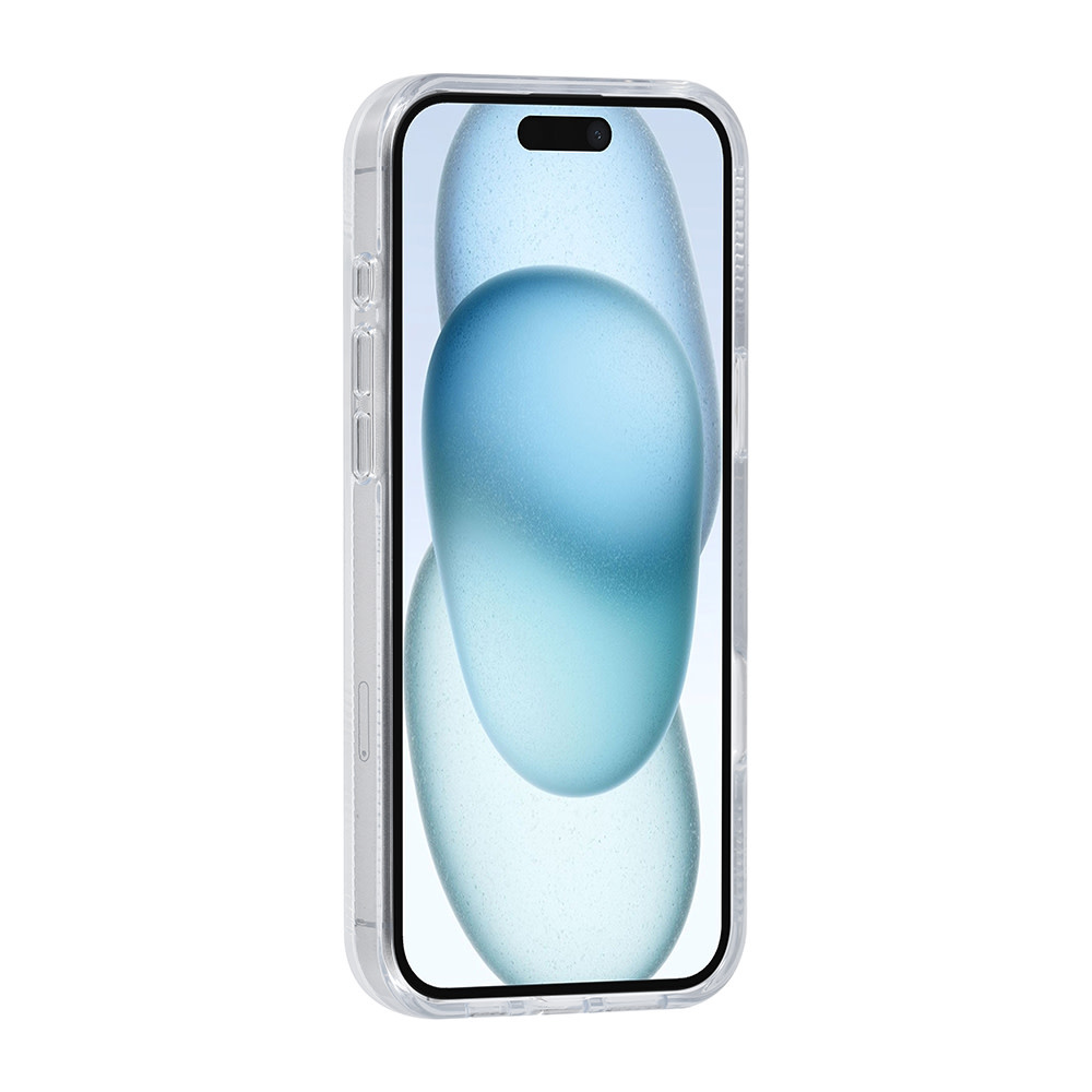 TUNIQ TUNIQ iPhone 16 Plus Backcover hoesje Silicone - Wit, foto 3 van 6
