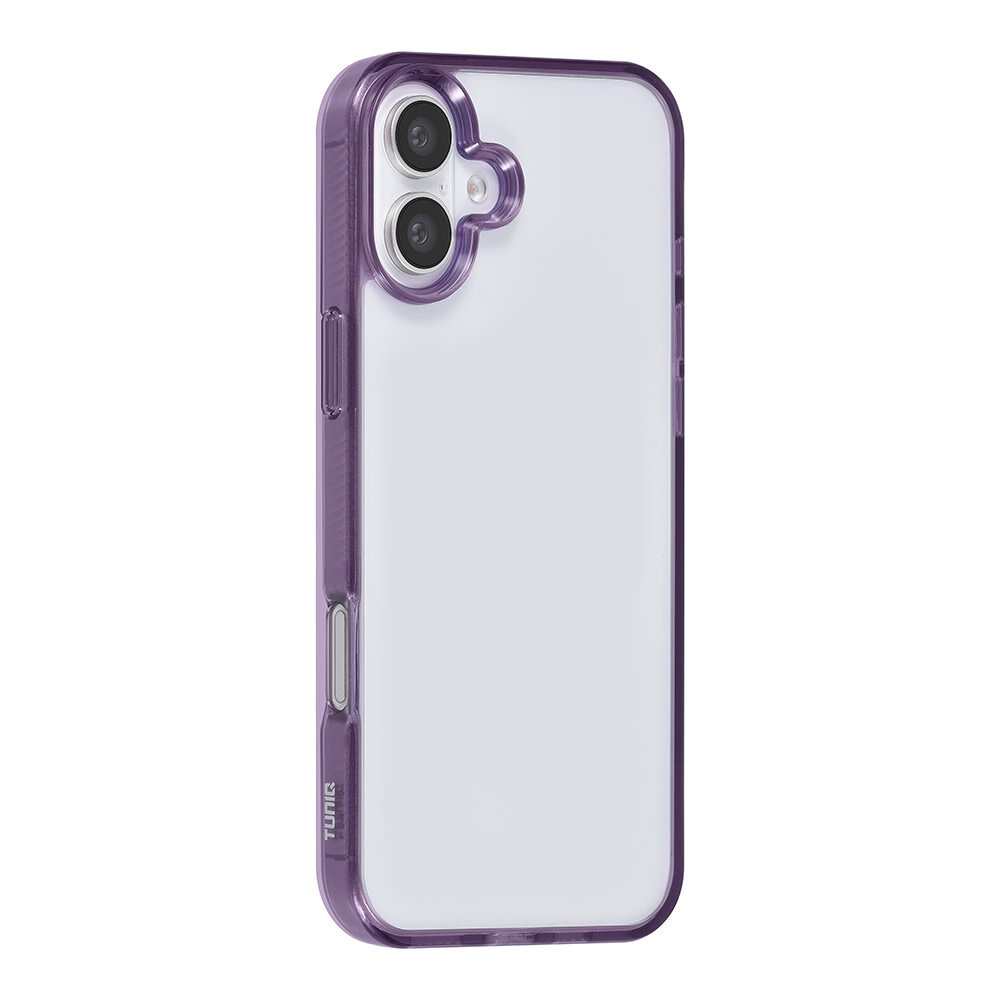 TUNIQ TUNIQ iPhone 16 Plus Back-Cover hul - Silicone - Lila