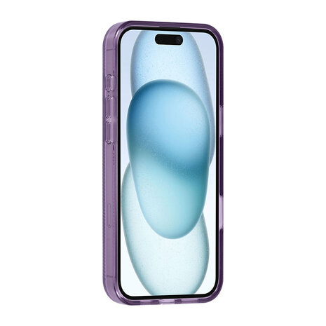 TUNIQ TUNIQ iPhone 16 Plus Back cover case - Silicone - Purple