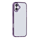 TUNIQ TUNIQ iPhone 16 Plus Backcover hoesje Silicone - Paars TUNIQ TUNIQ iPhone 16 Plus Backcover hoesje Silicone - Paars