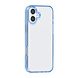 TUNIQ TUNIQ iPhone 16 Plus Back-Cover hul - Silicone - Blau