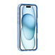 TUNIQ TUNIQ iPhone 16 Plus Back-Cover hul - Silicone - Blau