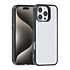 TUNIQ iPhone 16 Pro Max Back-Cover hul - Silicone - Schwarz