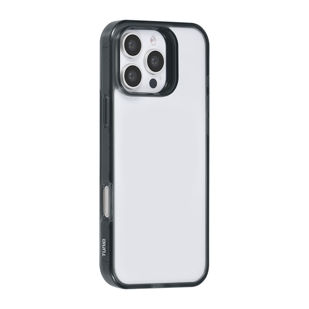TUNIQ TUNIQ iPhone 16 Pro Max Backcover hoesje Silicone - Zwart, foto 2 van 6
