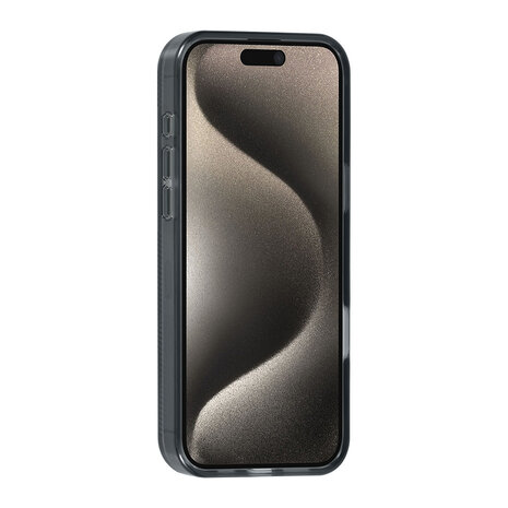 TUNIQ TUNIQ iPhone 16 Pro Max Back cover coque Silicone - Noir