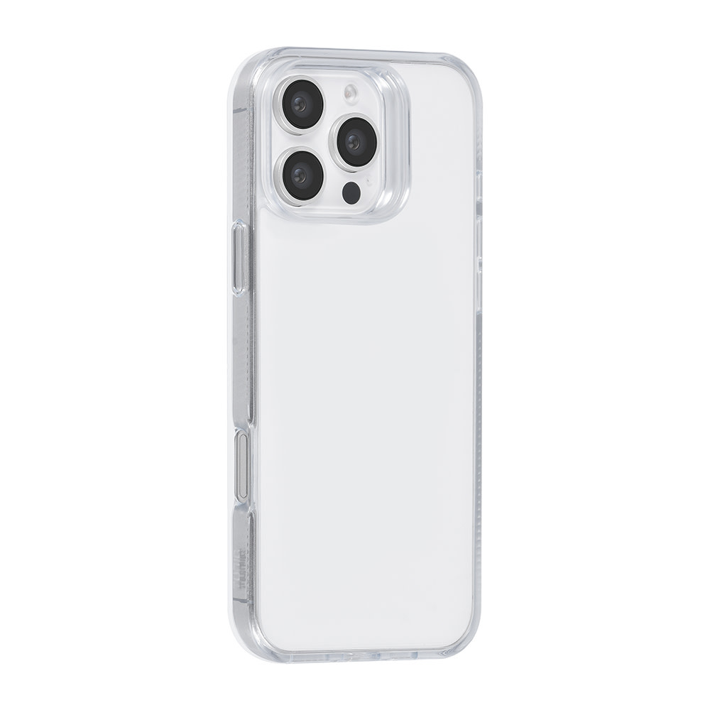 TUNIQ TUNIQ iPhone 16 Pro Max Backcover hoesje Silicone - Wit, foto 2 van 6