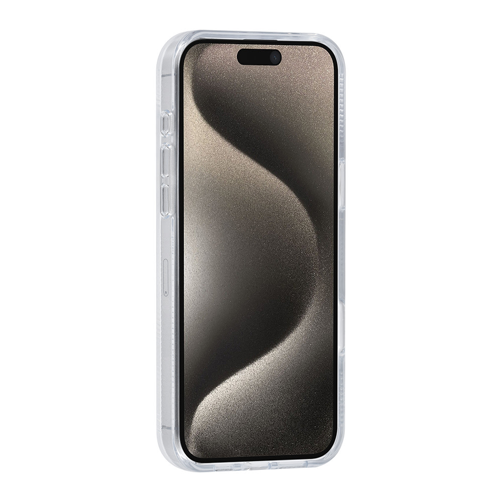 TUNIQ TUNIQ iPhone 16 Pro Max Backcover hoesje Silicone - Wit, foto 6 van 6
