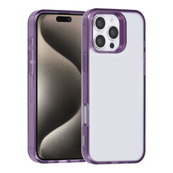 TUNIQ iPhone 16 Pro Max Back cover case - Silicone - Purple