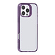 TUNIQ TUNIQ iPhone 16 Pro Max Back-Cover hul - Silicone - Lila TUNIQ TUNIQ iPhone 16 Pro Max Back-Cover hul - Silicone - Lila