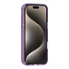 TUNIQ TUNIQ iPhone 16 Pro Max Back-Cover hul - Silicone - Lila TUNIQ TUNIQ iPhone 16 Pro Max Back-Cover hul - Silicone - Lila