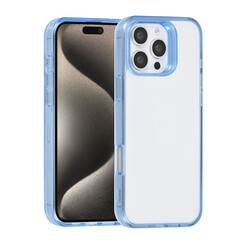 TUNIQ iPhone 16 Pro Max Back cover case - Silicone - Blue