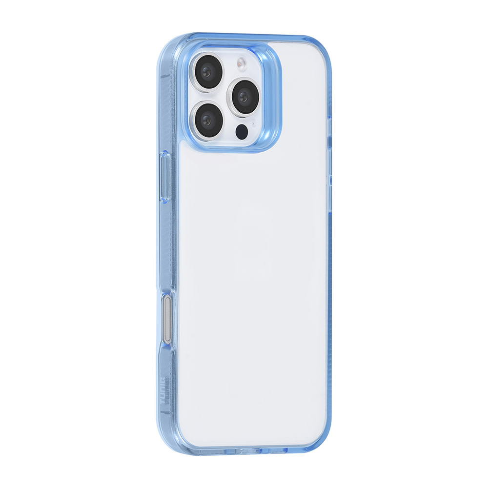 TUNIQ TUNIQ iPhone 16 Pro Max Backcover hoesje Silicone - Blauw, foto 2 van 6