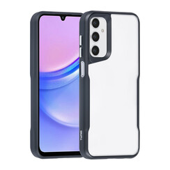 TUNIQ Galaxy A15 5G Backcover hoesje Silicone - Zwart
