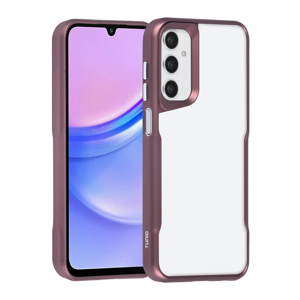 TUNIQ TUNIQ Galaxy A15 5G Back-Cover hul - Silicone - Rot