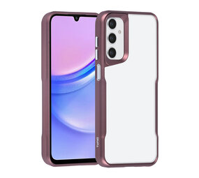 TUNIQ TUNIQ Galaxy A15 5G Back-Cover hul - Silicone - Rot