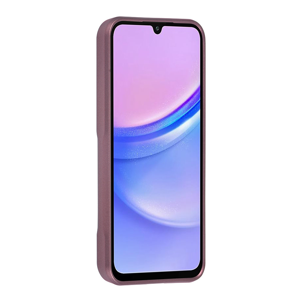 TUNIQ TUNIQ Galaxy A15 5G Backcover hoesje Silicone - Rood, foto 6 van 6