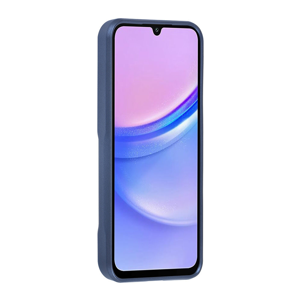 TUNIQ TUNIQ Galaxy A15 5G Backcover hoesje Silicone - DonkerBlauw