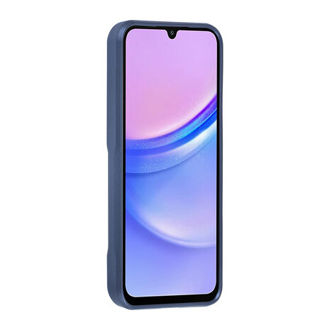 TUNIQ TUNIQ Galaxy A15 5G Back-Cover hul - Silicone - Dunkelblau