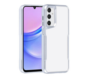 TUNIQ TUNIQ Galaxy A15 5G Back cover case - Silicone - Silver