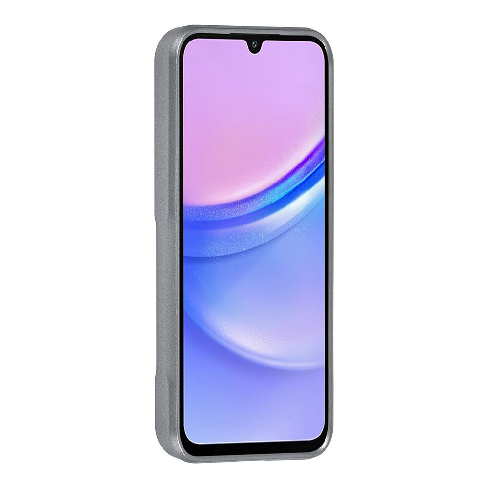 TUNIQ TUNIQ Galaxy A15 5G Back cover coque Silicone - Gris