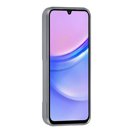 TUNIQ TUNIQ Galaxy A15 5G Backcover hoesje Silicone - Grijs