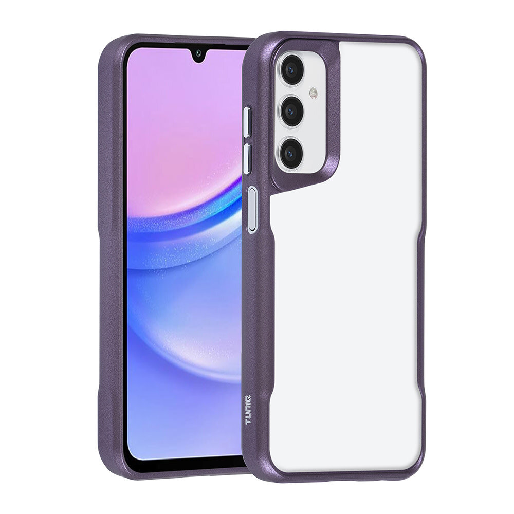TUNIQ TUNIQ Galaxy A15 5G Back cover case - Silicone - Purple
