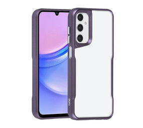 TUNIQ TUNIQ Galaxy A15 5G Backcover hoesje Silicone - Paars