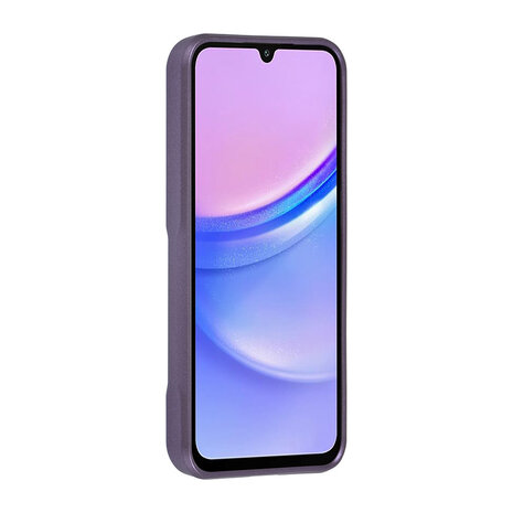 TUNIQ TUNIQ Galaxy A15 5G Back cover coque Silicone - Violet