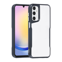 TUNIQ Galaxy A25 Back cover coque Silicone - Noir