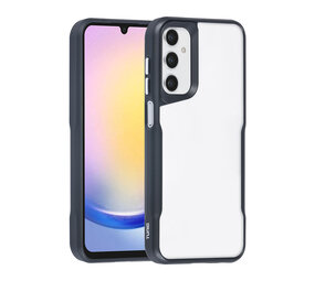 TUNIQ TUNIQ Galaxy A25 Backcover hoesje Silicone - Zwart