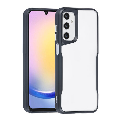 TUNIQ TUNIQ Galaxy A25 Backcover hoesje Silicone - Zwart