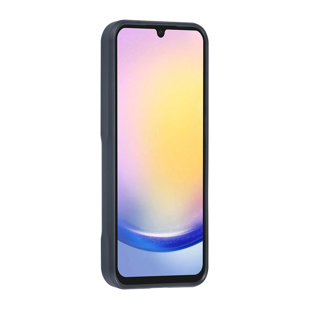 TUNIQ TUNIQ Galaxy A25 Backcover hoesje Silicone - Zwart, foto 6 van 6