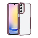 TUNIQ TUNIQ Galaxy A25 Backcover hoesje Silicone - Rood