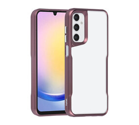 TUNIQ TUNIQ Galaxy A25 Backcover hoesje Silicone - Rood
