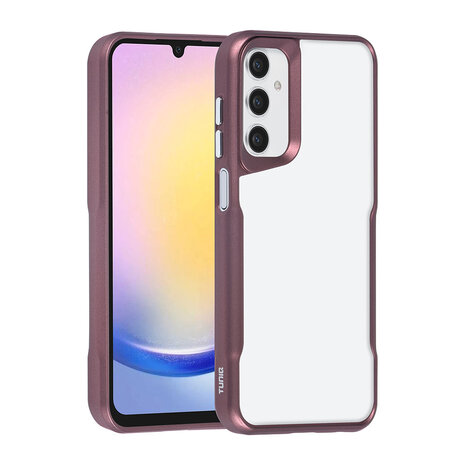 TUNIQ TUNIQ Galaxy A25 Back cover case - Silicone - Red