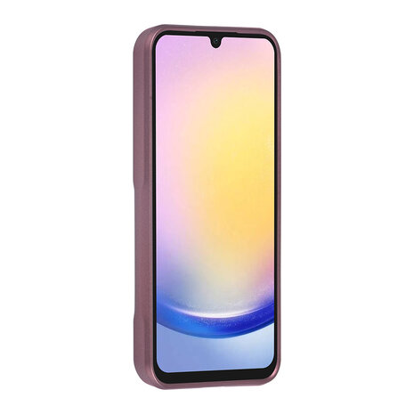 TUNIQ TUNIQ Galaxy A25 Back cover case - Silicone - Red