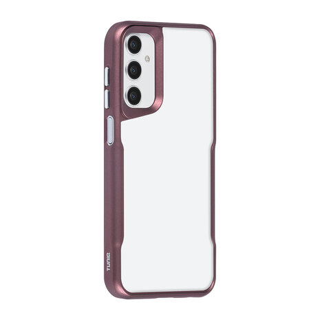 TUNIQ TUNIQ Galaxy A25 Backcover hoesje Silicone - Rood
