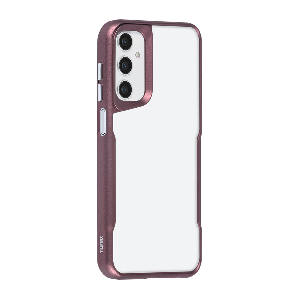 TUNIQ TUNIQ Galaxy A25 Back cover coque Silicone - Rouge