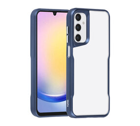 TUNIQ TUNIQ Galaxy A25 Backcover hoesje Silicone - DonkerBlauw